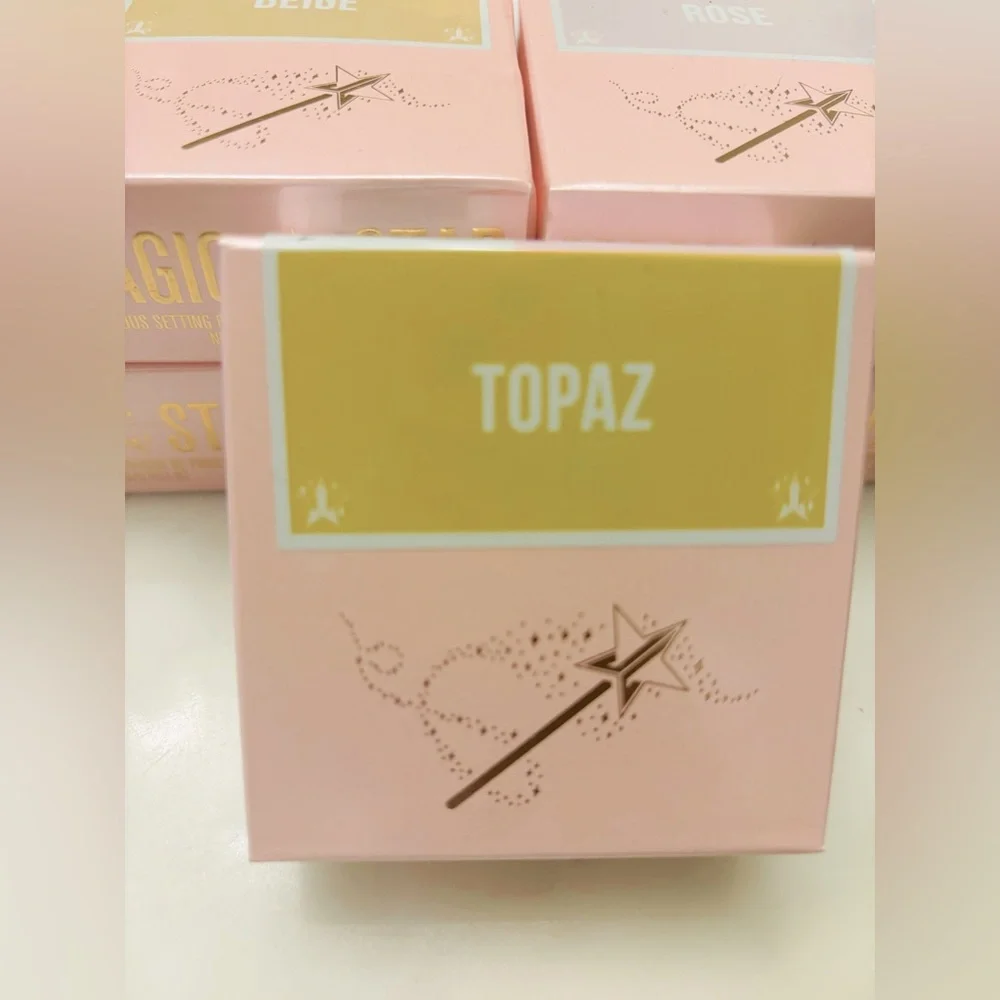JEFFREE STAR:‎ Magic Star Luminous Setting Powder in Topaz